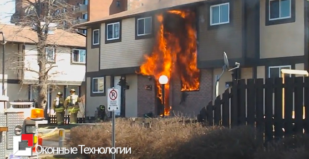 Противопожарное остекление в жилых зданиях Ивантеевка