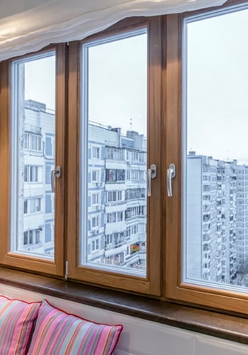 Заказать пластиковые окна на балкон из пластика по цене производителя Ивантеевка