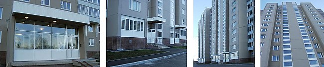 Жилой дом на улице Сосновой Ивантеевка