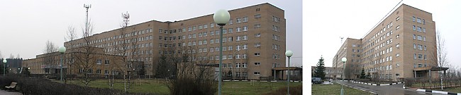 Областной госпиталь для ветеранов войн Ивантеевка