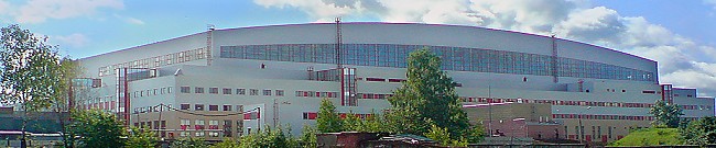 Ангарный комплекс в аэропорту «Внуково» Ивантеевка