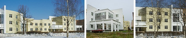 Здание административных служб Ивантеевка