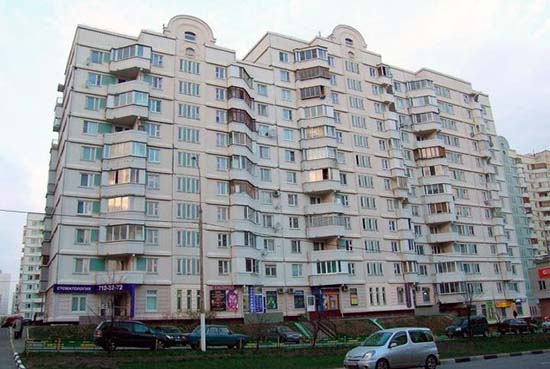 Остекление балкона в доме серии ПД 4 Ивантеевка