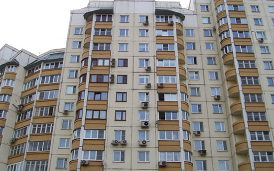 Остекление балкона в доме серии П 111М Ивантеевка