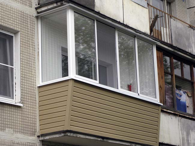 Сколько стоит застеклить балкон 3 метра по цене от производителя Ивантеевка