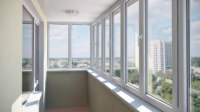 Пластиковые окна на балконы и лоджии с установкой Ивантеевка