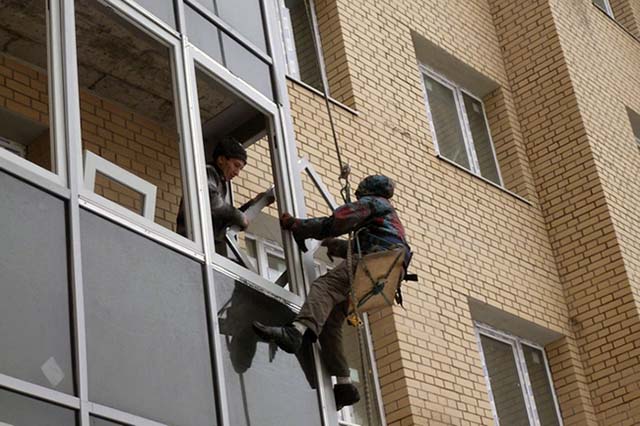 Установка остекление балконов: продажа и установка окон Ивантеевка
