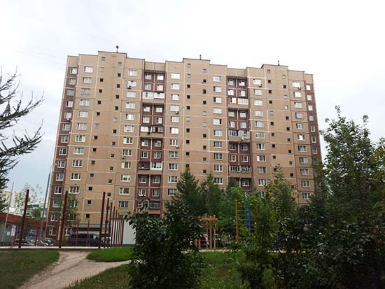 Остекление балкона в доме серии П 46 Ивантеевка