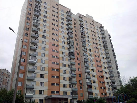 Дом П 3 - остекление балконов и лоджий Ивантеевка
