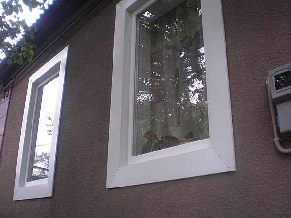 Одностворчатое пластиковое окно ПВХ Ивантеевка