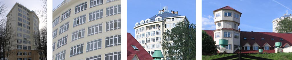 Виды фасадных систем остекления и типы крепления видов остекления фасадов Ивантеевка