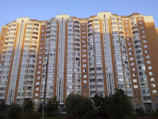 Остекление балконов и лоджий в доме серии П44Т Ивантеевка