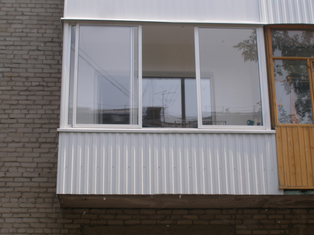 Установка пластиковых окон на балконе: остекление лоджии Ивантеевка