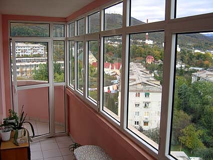 балконное пластиковое окно Ивантеевка