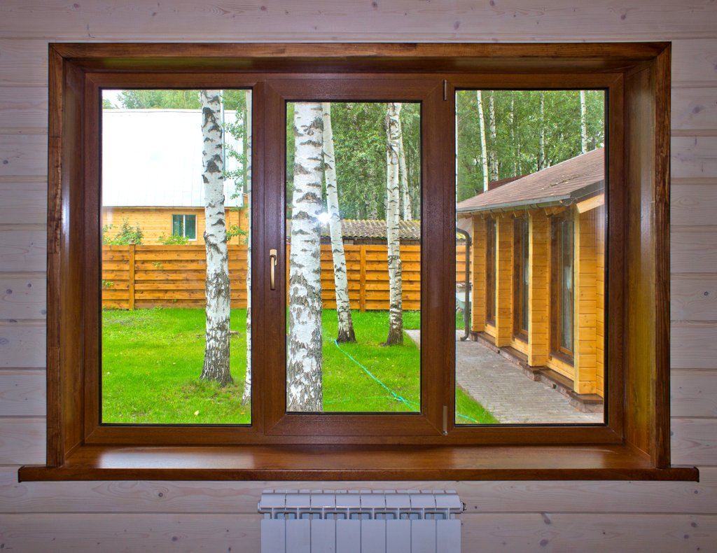 Пластиковые окна ПВХ в частный дом Ивантеевка