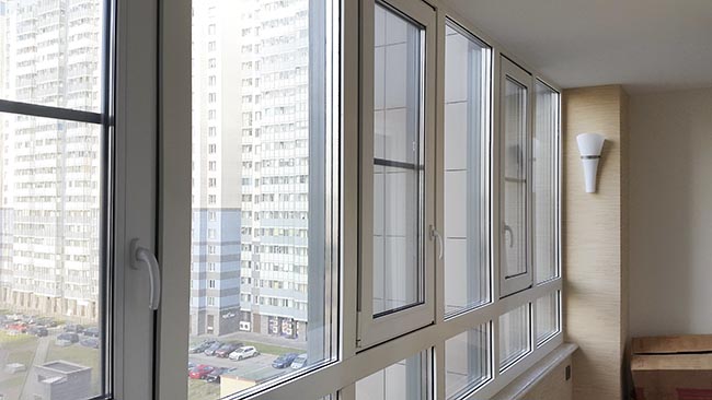 Металлопластиковое остекление балконов Ивантеевка