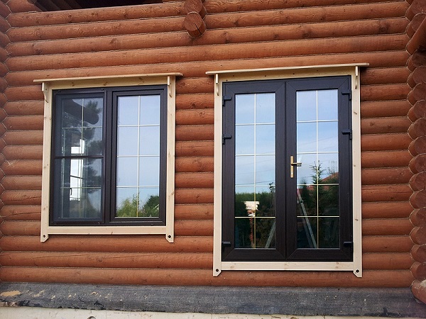 Установка пластиковых окон в деревянном доме Ивантеевка