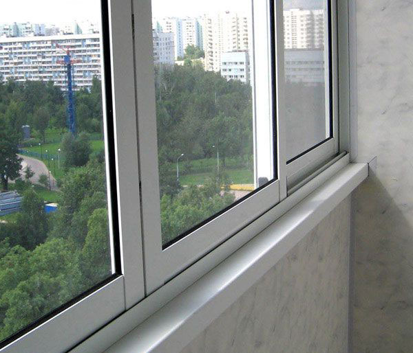 Остекление лоджии П 46,  балкона в доме серии П 43, П 55 Ивантеевка