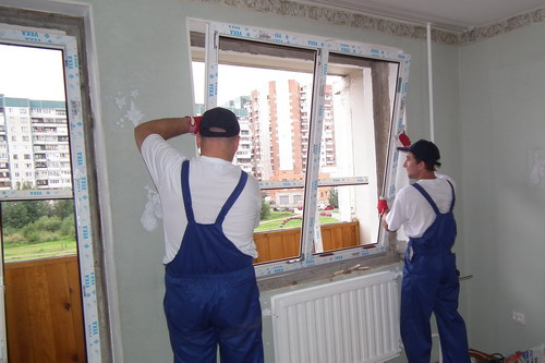 Цена установки пластиковых окон на балконе и лоджии Ивантеевка